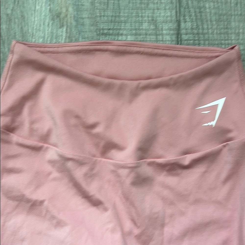 Gymshark Light Pink Leggings - Picture 2 of 10